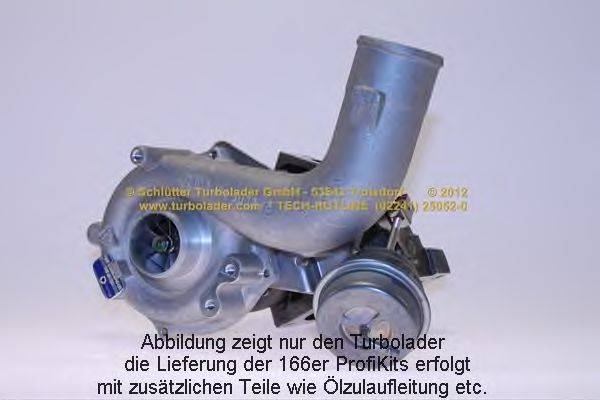 SCHLUTTER TURBOLADER 166-01150