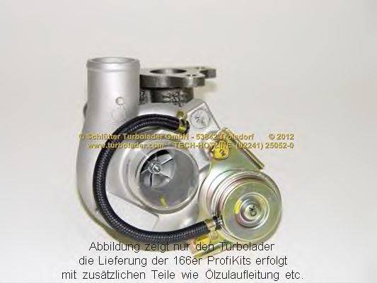 SCHLUTTER TURBOLADER 49173-06601 Компресор наддув