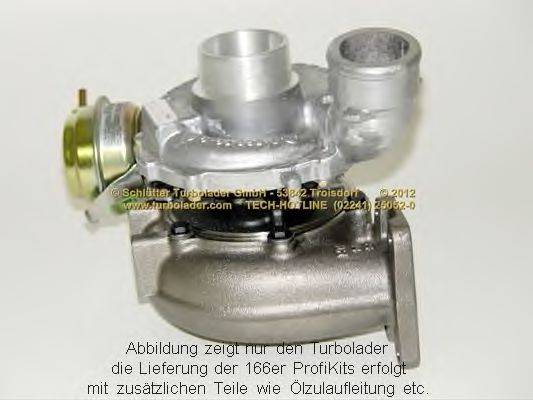 SCHLUTTER TURBOLADER 454135-5006S Компресор наддув