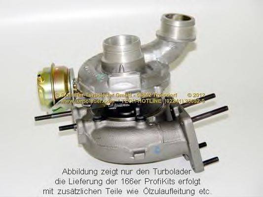 SCHLUTTER TURBOLADER 454205-5006S Компресор наддув