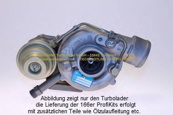 SCHLUTTER TURBOLADER 53149886086 Компресор наддув
