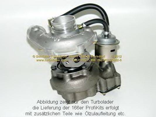 SCHLUTTER TURBOLADER 466088-5001S Компресор наддув