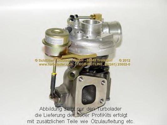 SCHLUTTER TURBOLADER 53149886082 Компресор наддув