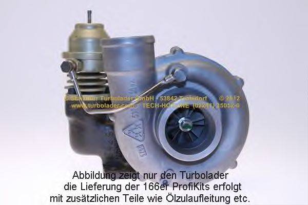 SCHLUTTER TURBOLADER 53169886709 Компресор наддув