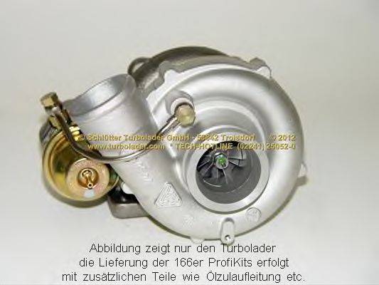 SCHLUTTER TURBOLADER 166-02250