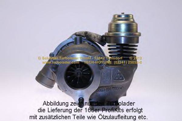 SCHLUTTER TURBOLADER 53249886086 Компресор наддув