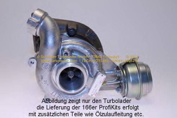 SCHLUTTER TURBOLADER 715224-5003S Компресор наддув