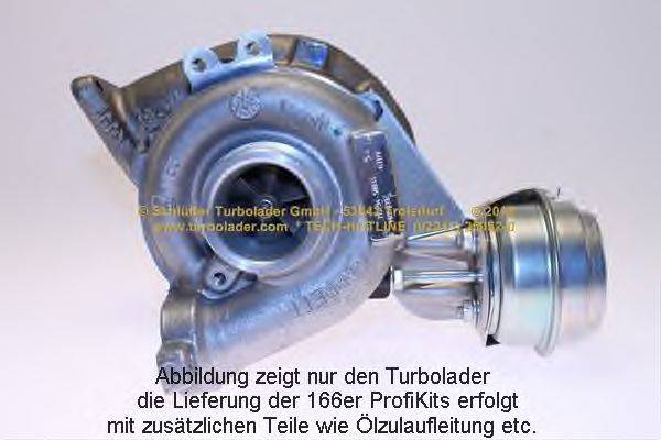 SCHLUTTER TURBOLADER 715294-5003S Компресор наддув