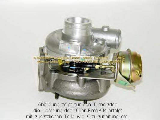 SCHLUTTER TURBOLADER 166-02330