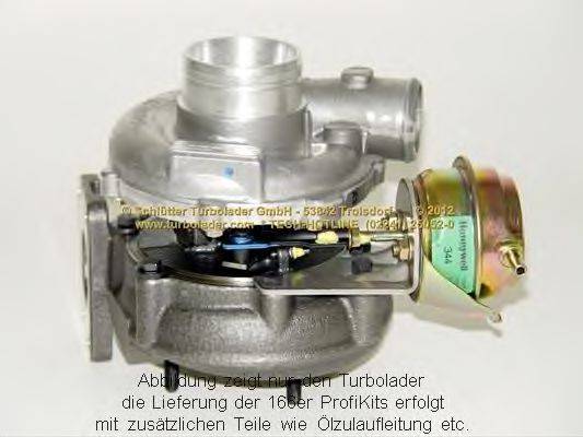 SCHLUTTER TURBOLADER 454192-5006S Компресор наддув