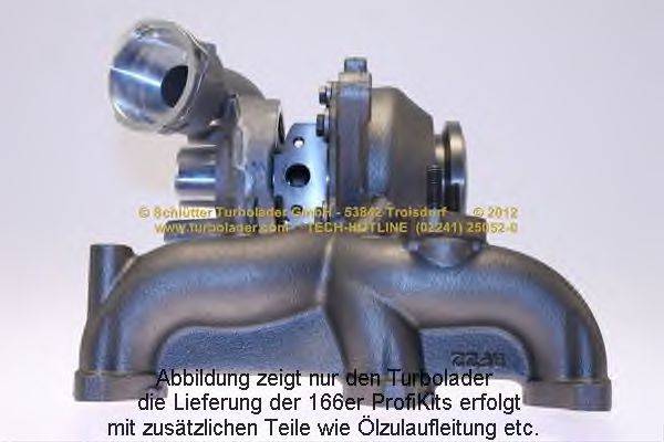 SCHLUTTER TURBOLADER 54399880054 Компресор наддув