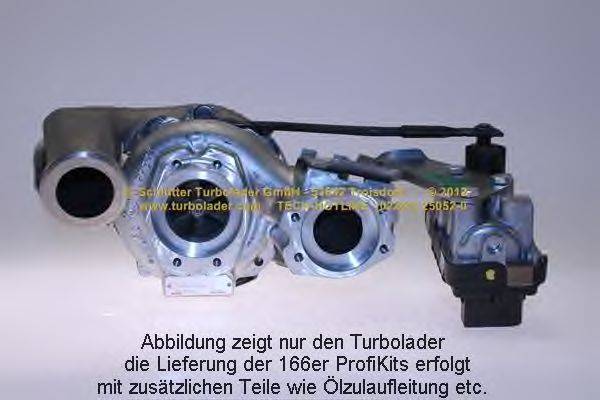 SCHLUTTER TURBOLADER 755299-5005S Компресор наддув