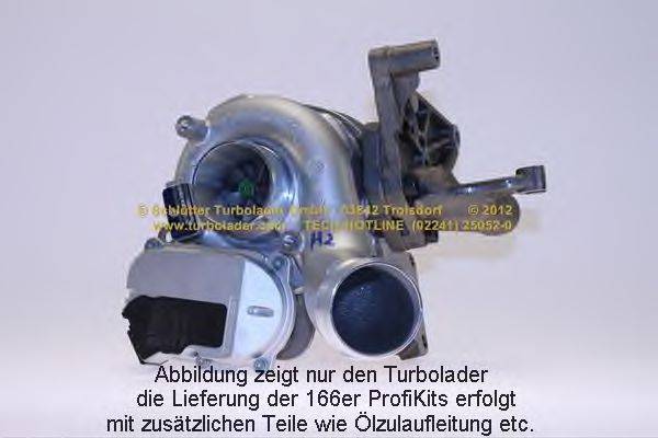 SCHLUTTER TURBOLADER 53049880055 Компресор наддув