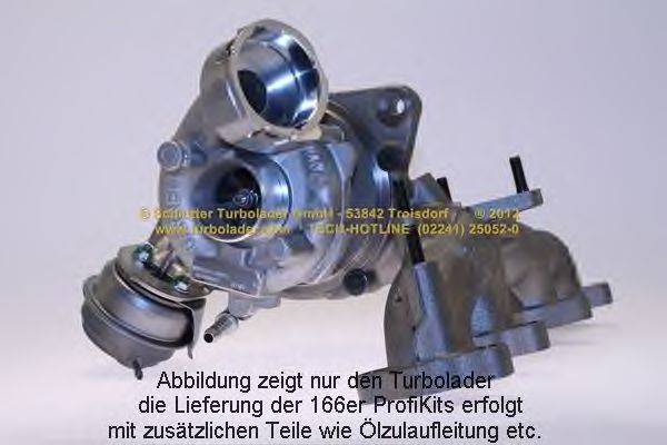 SCHLUTTER TURBOLADER 765261-5005S Компресор наддув