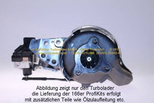 SCHLUTTER TURBOLADER 755300-5005S Компресор наддув