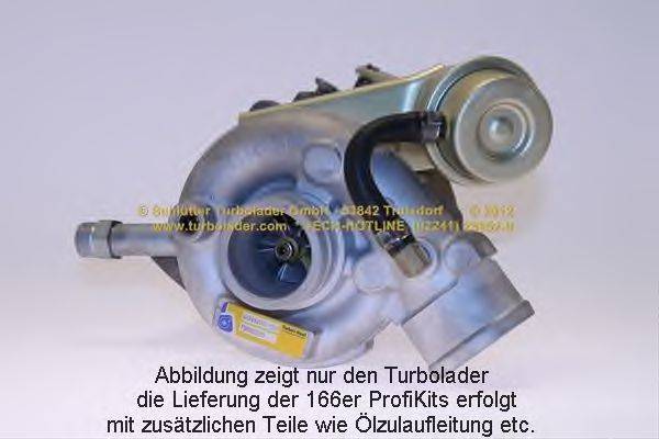 SCHLUTTER TURBOLADER 454002-5001S Компресор наддув