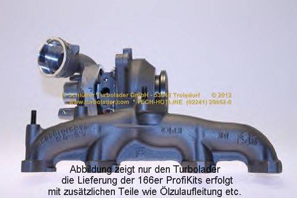 SCHLUTTER TURBOLADER 54399880072 Компресор наддув
