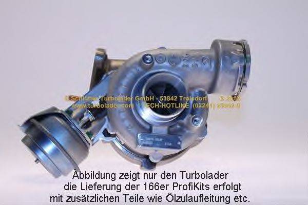 SCHLUTTER TURBOLADER 758219-5004S Компресор наддув