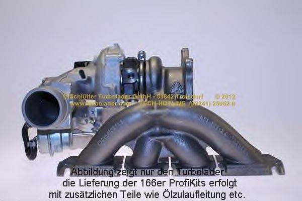 SCHLUTTER TURBOLADER 53039880086 Компресор наддув