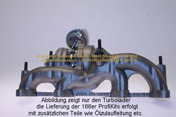 SCHLUTTER TURBOLADER 54399880024 Компресор наддув