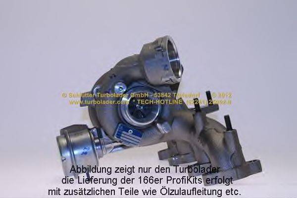 SCHLUTTER TURBOLADER 166-02780