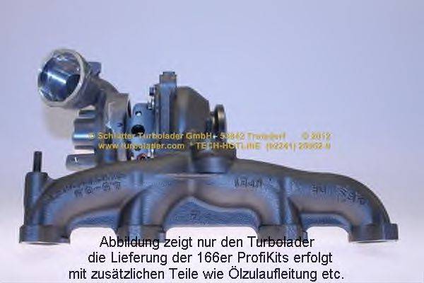 SCHLUTTER TURBOLADER 54399880071 Компресор наддув