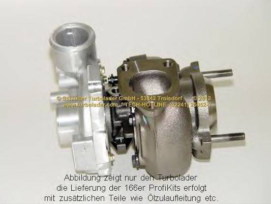 SCHLUTTER TURBOLADER 454191-5012S Компресор наддув