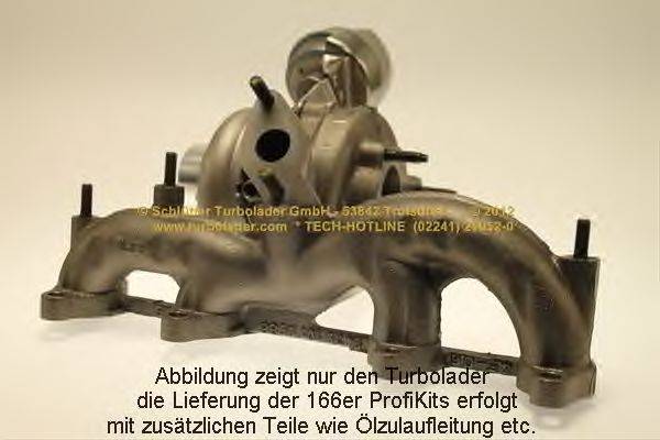 SCHLUTTER TURBOLADER 54399880017 Компресор наддув