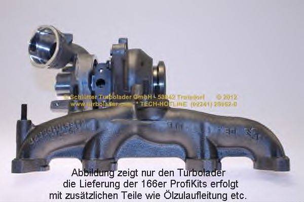 SCHLUTTER TURBOLADER 166-04011