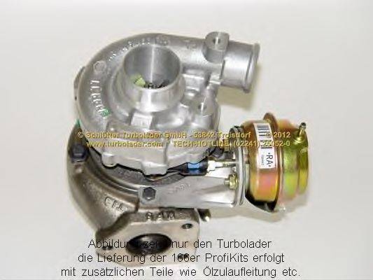 SCHLUTTER TURBOLADER 166-04021
