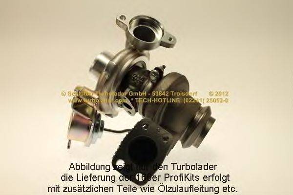 SCHLUTTER TURBOLADER 49173-07516 Компресор наддув