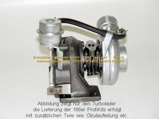 SCHLUTTER TURBOLADER 703325-5001S Компресор наддув