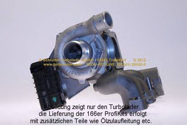 SCHLUTTER TURBOLADER 728680-5020S Компресор наддув