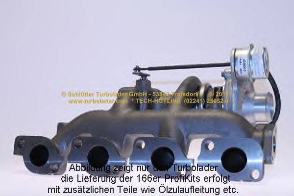 SCHLUTTER TURBOLADER 802419-5005S Компресор наддув