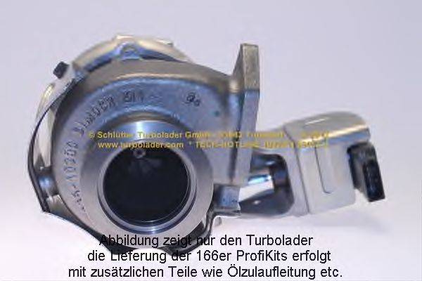 SCHLUTTER TURBOLADER 49335-00220 Компресор наддув