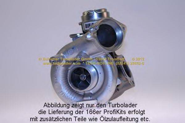 SCHLUTTER TURBOLADER 166-06011