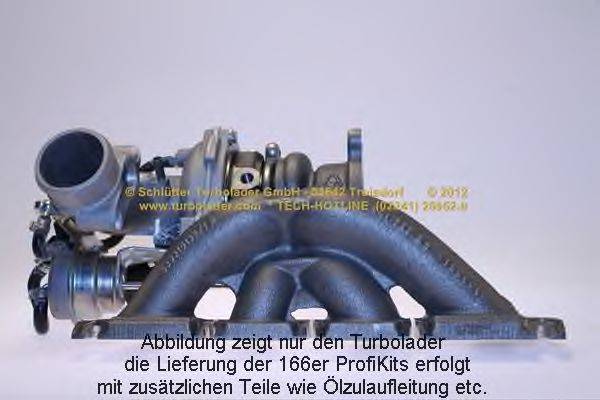 SCHLUTTER TURBOLADER 53039880106 Компресор наддув