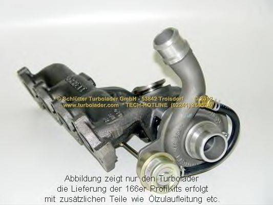 SCHLUTTER TURBOLADER 452244-5005S Компресор наддув