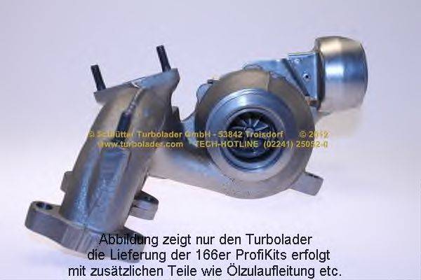 SCHLUTTER TURBOLADER 54399880058 Компресор наддув