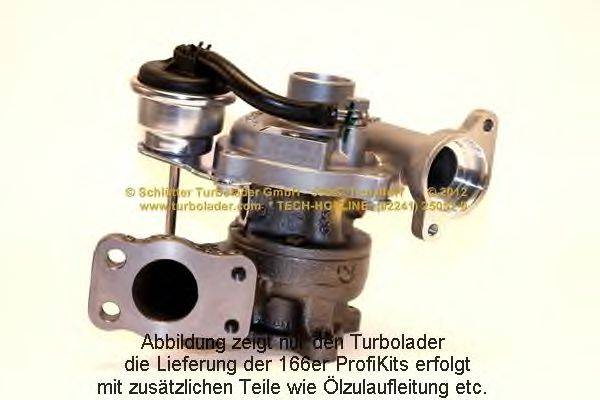 SCHLUTTER TURBOLADER 54359880009 Компресор наддув