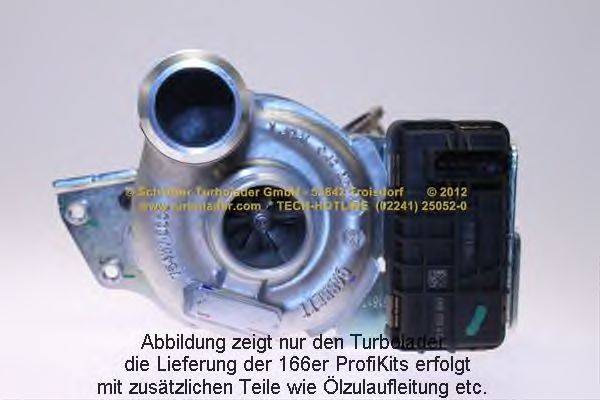 SCHLUTTER TURBOLADER 742110-5007S Компресор наддув