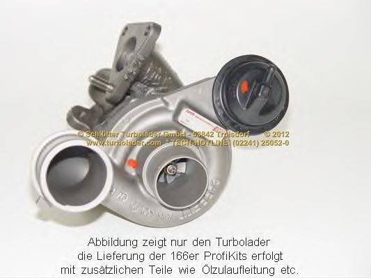 SCHLUTTER TURBOLADER 166-09070