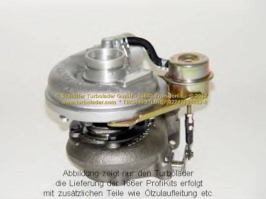 SCHLUTTER TURBOLADER 454061-5010S Компресор наддув
