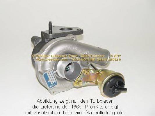 SCHLUTTER TURBOLADER 166-09180