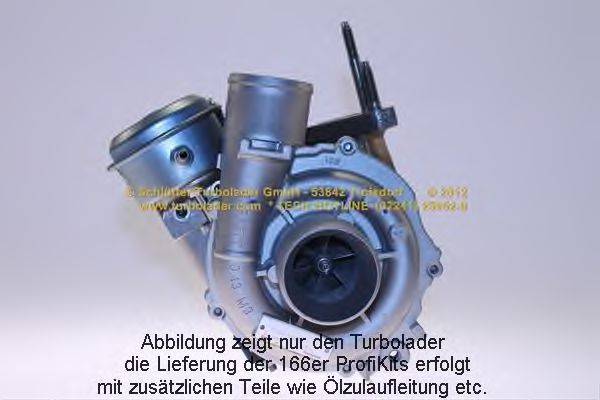 SCHLUTTER TURBOLADER 755507-5009S Компресор наддув