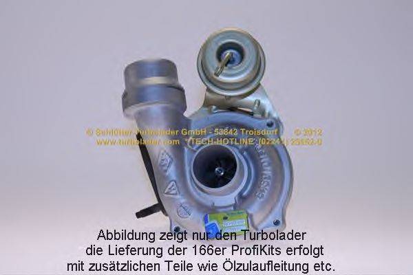 SCHLUTTER TURBOLADER 54359980029 Компресор наддув