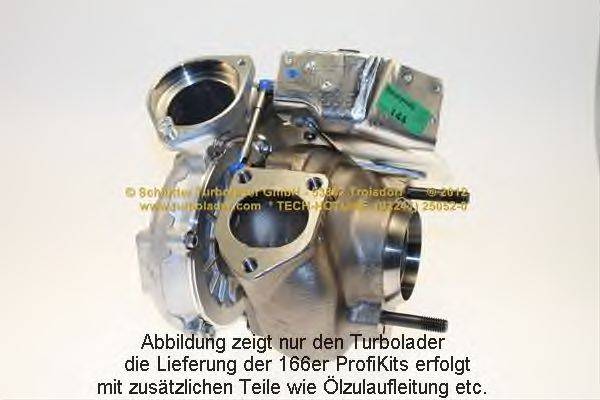 SCHLUTTER TURBOLADER 742730-5018S Компресор наддув