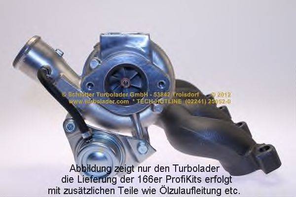 SCHLUTTER TURBOLADER 49135-06017 Компресор наддув