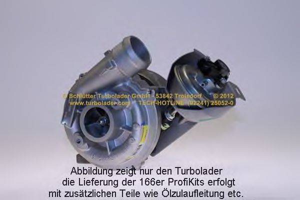 SCHLUTTER TURBOLADER 753847-5002S Компресор наддув