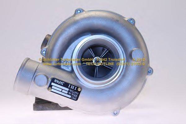 SCHLUTTER TURBOLADER 17200255 Компресор наддув